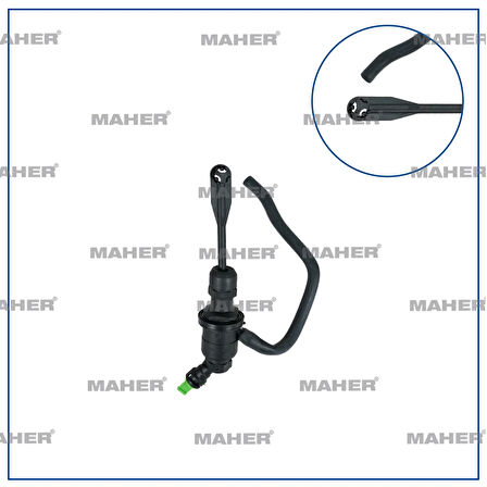 DEBRİYAJ MERKEZ ÜST QASHQAI 2013 30610 4BA1A
