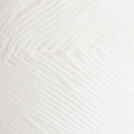 La Mia Baby Cotton Beyaz El Örgü İpi - L001 - 33628