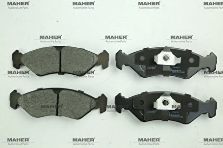 BALATA ON FORD FIESTA 3 / 4 / KA - MAZDA 121 3 96FB2K021AA