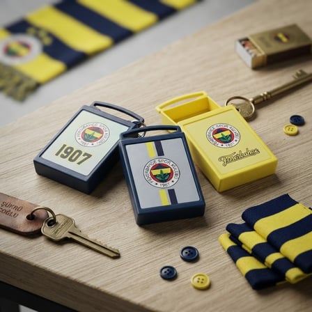 BakGelAl Fenerbahçe Lisanslı Sihirli Silgi – Mekanik Sürgülü Taraftar Silgisi 1 Adet