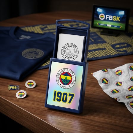 BakGelAl Fenerbahçe Lisanslı Sihirli Silgi – Mekanik Sürgülü Taraftar Silgisi 1 Adet