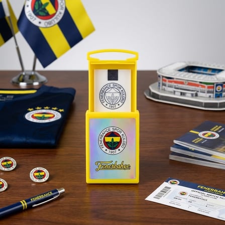 BakGelAl Fenerbahçe Lisanslı Sihirli Silgi – Mekanik Sürgülü Taraftar Silgisi 1 Adet