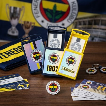 BakGelAl Fenerbahçe Lisanslı Sihirli Silgi – Mekanik Sürgülü Taraftar Silgisi 1 Adet