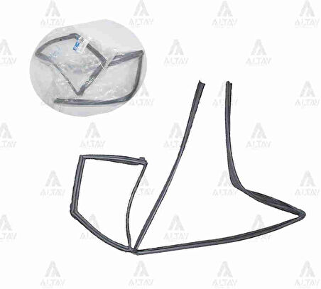 CAM FİTİLİ ACCENT ARKA KAPI 2006-2011 ERA SOL 83531 1E000