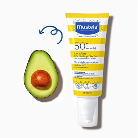 Mustela Very Higt Protection Güneş Losyonu 50 SPF 200ml