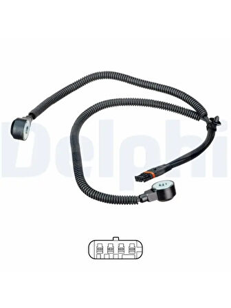 VURUNTU SENSORU BMW E81 E82 E87 E90 E92 E93 E60 F10 E63 E64 E65 F01 E83 E84 E70 F25 Z4