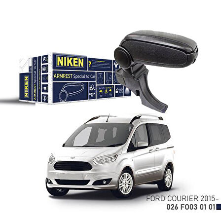 ARACA ÖZEL KOL DAYAMA SİYAH FORD COURIER 2015