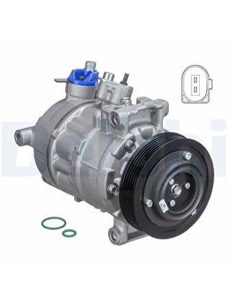 KLIMA KOMPRESORU CADDY GOLF V JETTA PASSAT TIGUAN TOURAN A3 LEON OCTAVIA 1.6 1.9 2.0 TDI 1.6FSI / TS