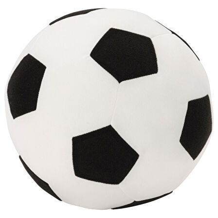Yumuşak oyuncak top, siyah-beyaz, Futbol