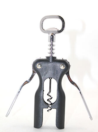 Paslanmaz Çelik Tirbuşon Şarap Açacağı Model 2 