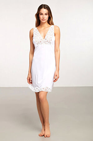 Kom Eva Emy Kombinezon - BEYAZ - 50