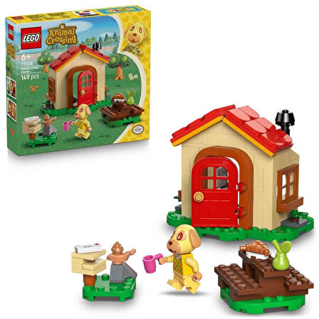 77058 Lego Animal Crossing Goldienin Huzurlu Evi 149 parça +9 yaş