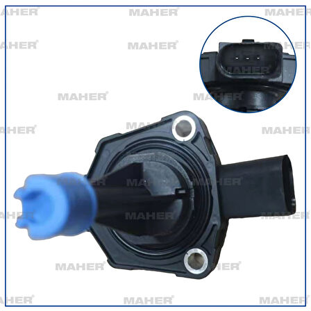 SENSÖR YAĞ SEVİYE GOLF7 / POLO / JETTA / PASSAT / A3 / LEON / OCTAVİA CHPA-CPTA-CZCA-CXSA-CZEA 1.4 TSİ 04E907660C