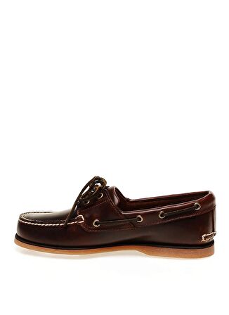 Timberland Koyu Kahve Erkek Deri Günlük Ayakkabı TB0250772141 CLASS