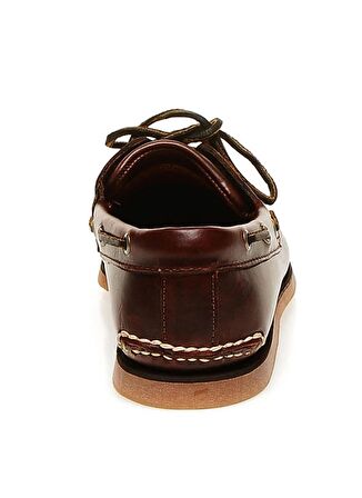 Timberland Koyu Kahve Erkek Deri Günlük Ayakkabı TB0250772141 CLASS