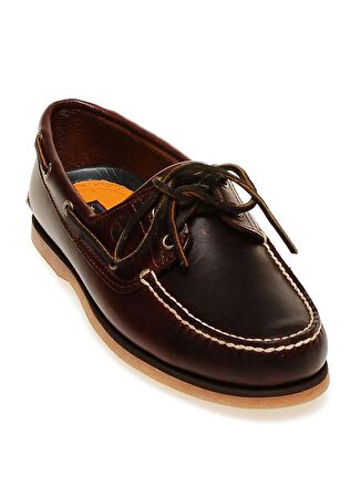 Timberland Koyu Kahve Erkek Deri Günlük Ayakkabı TB0250772141 CLASS