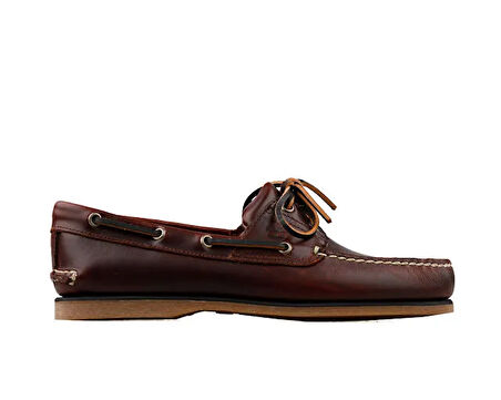 Timberland Kahverengi Erkek Ayakkabısı 25077-214 Classic Boat 2 Eye