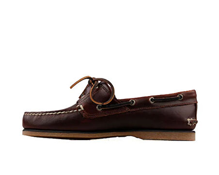 Timberland Kahverengi Erkek Ayakkabısı 25077-214 Classic Boat 2 Eye