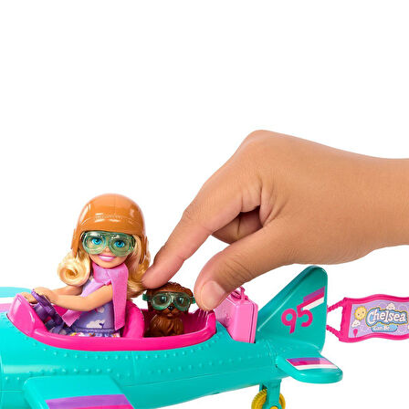 HTK38 Chelsea'nin Pervaneli Mini Uçağı Oyun Seti