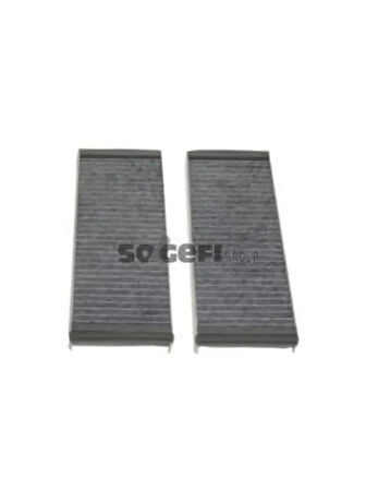POLEN FILTRESI AUDI A6 2,0 / 2,4 / 2,8 / 3,0 / 3,2 0411 KARBONLU IKILI