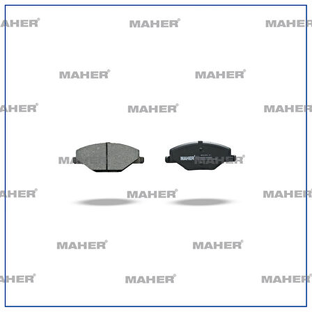 FREN BALATA FABIA 2 2006-2015 ÖN 6RU698151