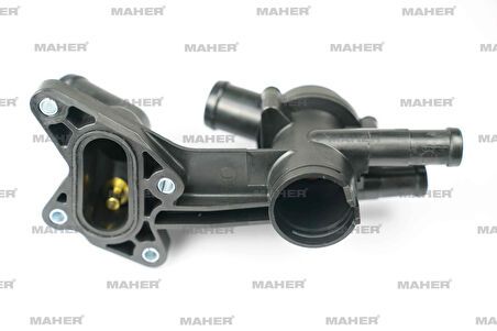 TERMOSTAT KOMPLE POLO / FABIA / ROOMTSAR 2002-2015 AZQ-BME-CGPA 1.2 03C121111B