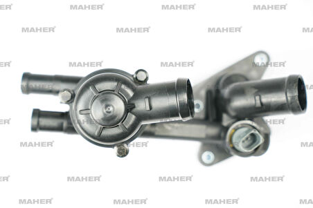 TERMOSTAT KOMPLE POLO / FABIA / ROOMTSAR 2002-2015 AZQ-BME-CGPA 1.2 03C121111B