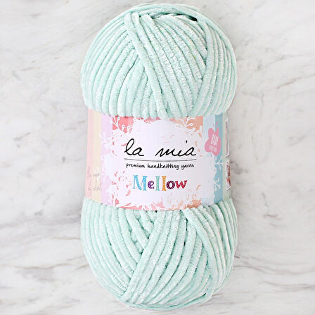 La Mia Mellow Açık Yeşil El Örgü İpi - 903 - 34152