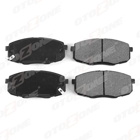 ÖN FREN BALATA HYUNDAI İ30 1.6L D4FB CRDI DIZEL 2007-2011 / 1.4L 1.6L BENZINLI 08- / KIA CERATO 1.6L BE 581011HA10 581011HA20 581012LA00