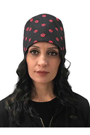 Cerrahi Bone Lastikli Ve Bağcıklıdır Doktor Hemşire Bonesi