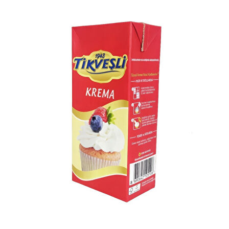 Ti̇kveşli̇ Krema 1000 Ml
