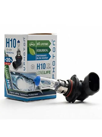 H10 12V 42W PR LL +%30 FAZLA ISIK