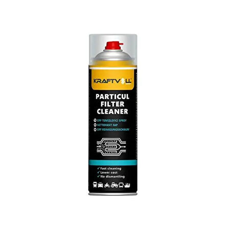 DPF TEMIZLIK SPREYI HORTUMLU 500 ML.