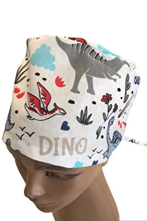 Cerrahi Bone Lastikli Ve Bağcıklıdır Doktor Hemşire Bonesi