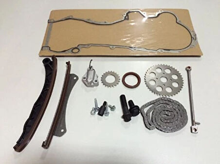 EKSANTRİK ZİNCİR SETİ ASTRA H-CORSA C-D-COMBO-C-D-ASTRA J-MERIVA-ALBEA-DOBLO-EGEA-PUNTO-500- 1.3 JTD -1.3 CDTI E4-E5-E6 GERGİ KİTİ CONTALI 95518770 71776647 55171579 55177460