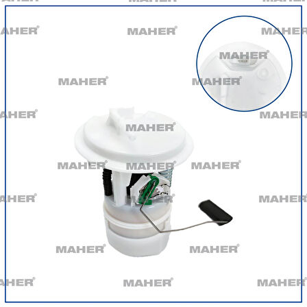 DEPO ŞAMANDIRASI KOMPLE 308 / 3008 / C4 2008 1.6 165 1525NR