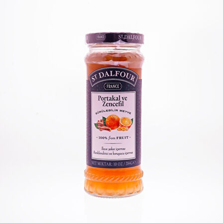 St. Dalfour Portakal & Zencefi̇l Reçeli̇ 284 Gr