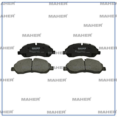 FREN BALATA TRANSİT 5363 2014 ÖN (ÇİFT TEKER FİŞLİ) BK312K021AA