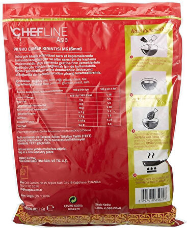 Chefline Panko 1000 Gr