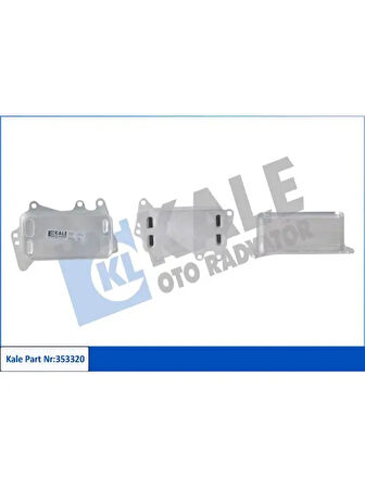 SANZIMAN YAG SOGUTUCU BMW N57N F30 F31 F10 F11 F12 F13