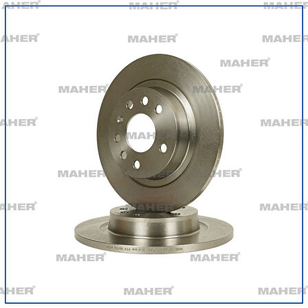 FREN DİSKİ VECTRA C 2002-2008 / ARKA DÜZ 278-5 569115 (2 ADET)