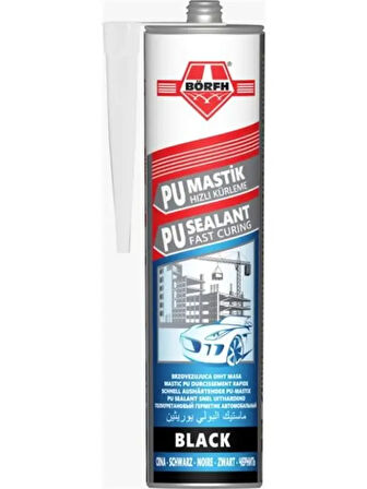 PU MASTIK SIYAH (DYSON MUADILI) 280 ML. (12 ADET)