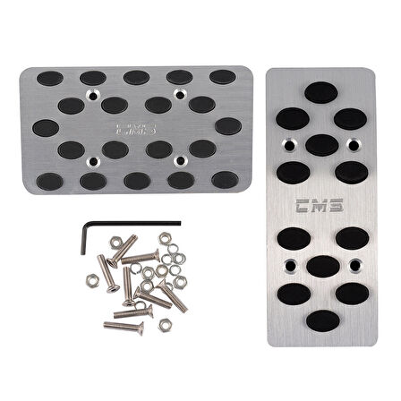 CMS Universal Otomatik Metal Pedal Seti 2 Parça PDL25
