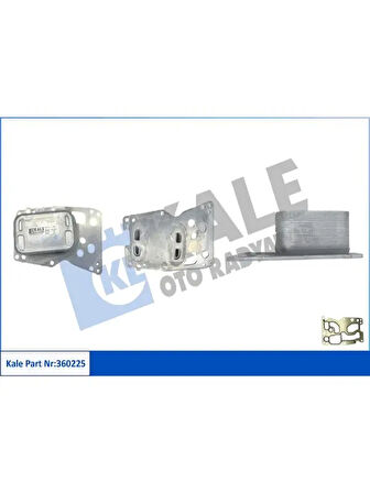 MOTOR YAG SOGUTUCU BMW F20 F21 E90 E91 F30 F34 F10 N47N / AURIS 1.6 D4 D AVENSIS 2.0 15