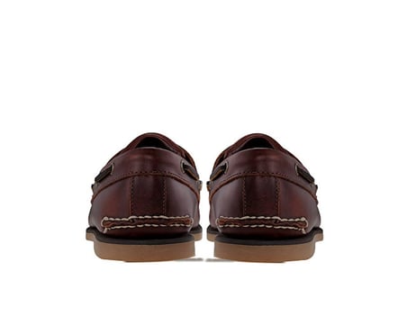 Timberland Kahverengi Erkek Ayakkabısı 25077-214 Classic Boat 2 Eye