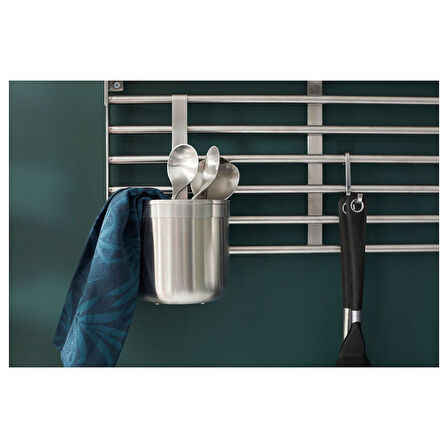 Çatal bıçaklık, paslanmaz çelik, 12,0x26,5 cm