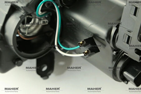 FAR ELANTRA 2014-2016 ELEKTRİKLİ LEDSİZ SOL 92101 310210