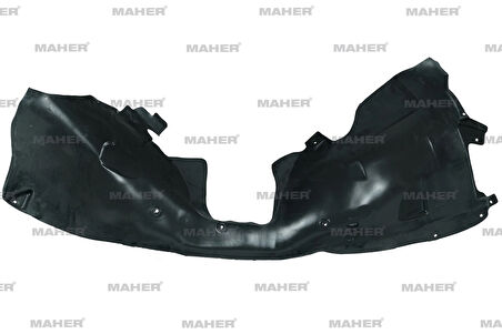 ÇAMURLUK DAVLUMBAZI C4 2004-2009 ÖN SOL 7136EW