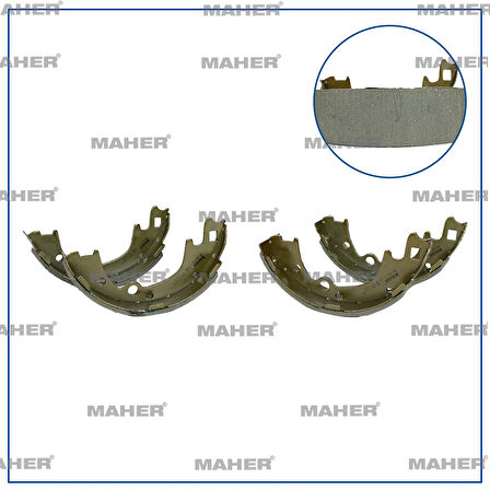 FREN BALATA STAREX 2004-2011 LİBERO KAMYONET PABUÇ ARKA (OEM TİP) 58305 47A00