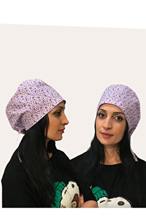 Cerrahi Bone Lastikli Ve Bağcıklıdır Doktor Hemşire Bonesi